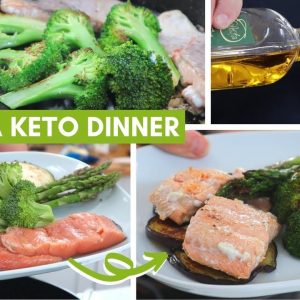 3 Easy Steps To Build A Keto Plate // Low Carb / Keto Dinner
