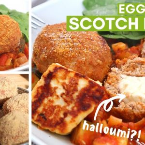 Egg-less Scotch Eggs?! // Fun UK Keto Recipe Inspiration