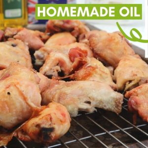 Homemade Oils & Fats: Reduce waste and add flavour!