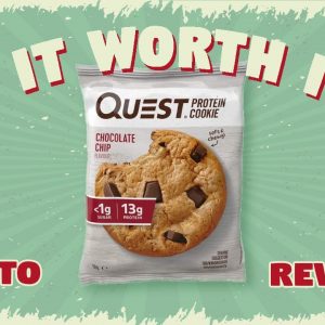 IS IT WORTH IT? - Quest Chocolate Chip Cookie || Keto Review