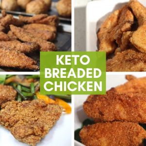 Keto 'Breaded' Chicken! // Low Carb, Nut Free Breadcrumb (UK ingredients)