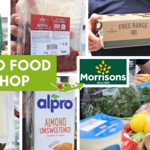 Keto Food Shop: Morrisons // UK Sweetener, Cheeses, and more!