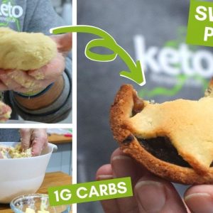 KETO MINCE PIES: Sweet Pastry Recipe!