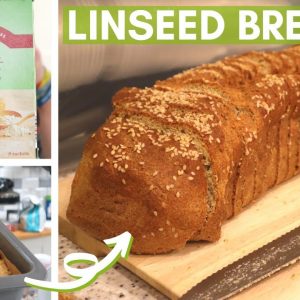 Linseed Bread - Great Keto / Low Carb Bread! // UK ingredients