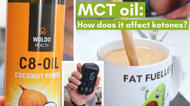 MCT oil: How does it affect ketones? (Both after exercise & no exercise)