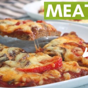 Meatza Recipe! - Low Carb / Keto Pizza Base