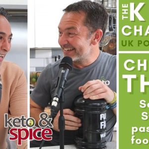 Keto & Spice: Sandie's Journey With Food & Fitness // The Keto Chapters UK Podcast - Episode 3