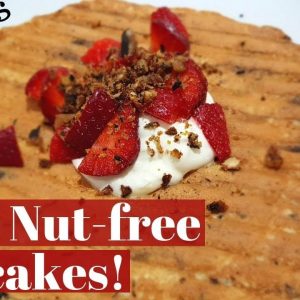 Nut Free Keto Pancakes! // Sugar-free, dairy free, UK ingredients!