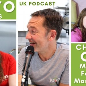 The Keto Chapters UK Podcast: Chapter 1 - Meet The Family & Mark's Story
