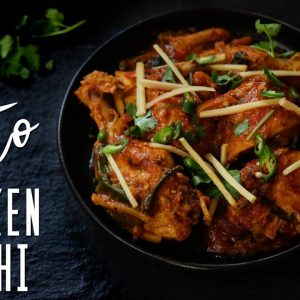 Keto Chicken Karahi (Pakistani Street Food) | Keto Recipes | Headbanger's Kitchen