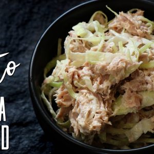 3 Ingredient Tuna Salad | Keto Tuna Salad | Only 2 net carbs!!!!