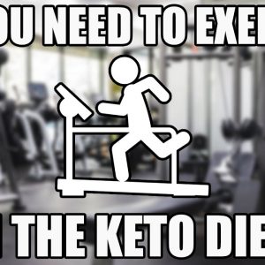 Do you need to exercise on the Keto diet? #ketodiet #fitness #weightloss