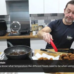 How to use our Keto Fried Chicken Mix :)