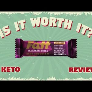 IS IT WORTH IT? - Fatt's Dark Chocolate Bites || Keto Review