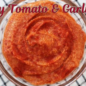 Smoky Tomato & Garlic Dip