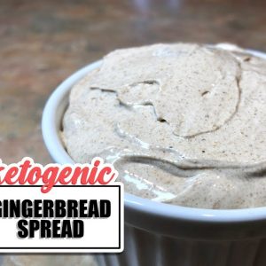 Gingerbread Spread || 🎄 12 Days of Keto Christmas 🎄