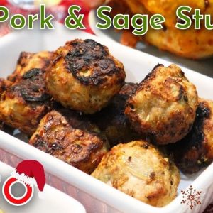 Keto Pork & Sage Stuffing // Low Carb UK Christmas Recipe