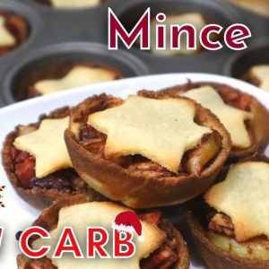 Low Carb Mince Pie Filling & Pastry: Low Carb UK Christmas Recipes