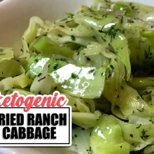 Fried Ranch Cabbage || 🎄 12 Days of Keto Christmas 🎄