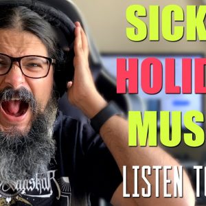 Sick of holiday music? Listen to this + My last video of 2021