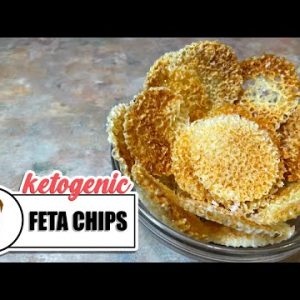 2 Minute Feta Chips (ZERO CARB) || The Keto Kitchen UK