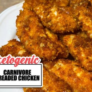 Carnivore "Breaded" Chicken || The Keto Kitchen UK