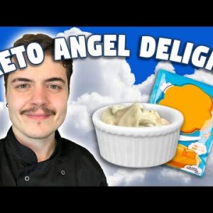 KETO Angel Delight Alternative || The Keto Kitchen UK