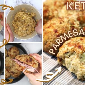 Keto Parmesan Rolls Recipe - UK Ingredients (not eggy!)