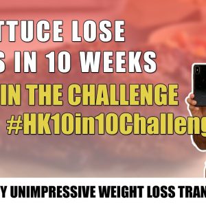 Want to lose weight? Join me on the #HK10in10Challenge #shorts #weightloss