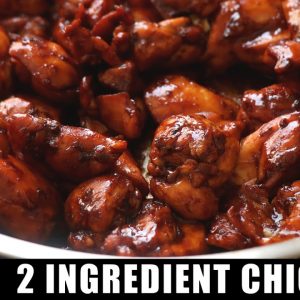 This 2 ingredient CHICKEN will change your weeknight meals [HIGH PROTEIN MEAL]