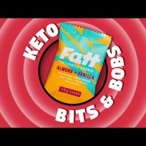 Fatt's Almond & Vanilla Cookie || Keto Bits & Bobs Review