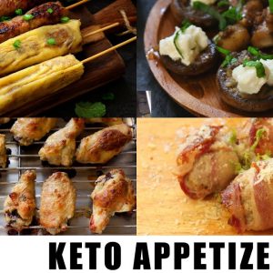 IMPRESS your guests with these 4 KETO APPETIZER RECIPES