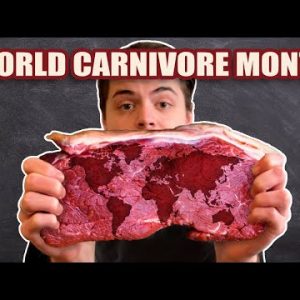 Why I Do World Carnivore Month || The Keto Kitchen UK