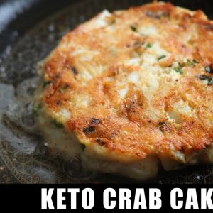 Can you make CRAB CAKES without BREADCRUMBS? (Keto Crab Cakes)