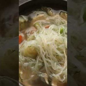 Did you grow up eating chicken noodle soup? #shorts #ketorecipes #recipe