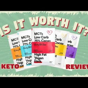 IS IT WORTH IT? - Funky Fat Food's MCT Chocolate || Keto Review