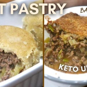 Keto Suet Pastry: Steamed Puddings or Pie Crust! // UK Ingredients