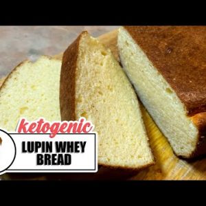 Lupin Whey Bread || The Keto Kitchen UK