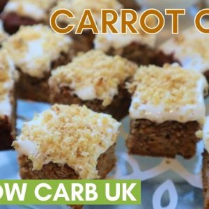 How to make Low Carb Carrot Cake: Simple UK Recipe!