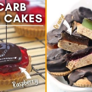 Low Carb Jaffa Cake Recipe: Fun & Tasty Sweet Treats