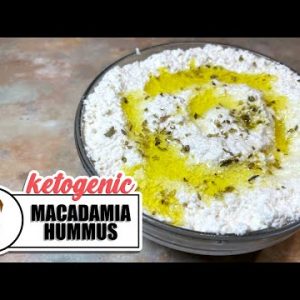 Macadamia Hummus || The Keto Kitchen UK