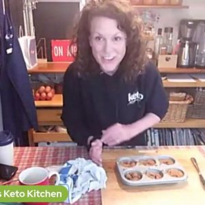 Michele's Keto Kitchen - Raspberry Popovers