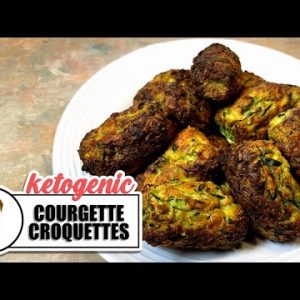 Courgette Croquettes (Faux Tater Tots) || The Keto Kitchen UK