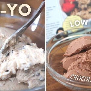 Low Carb Fro-Yo: Chocolate & Choc-Chip Editions!