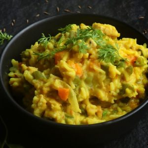 AMAZING Indian Chicken Lentils and Rice Dish (Chicken Dal Khichdi)