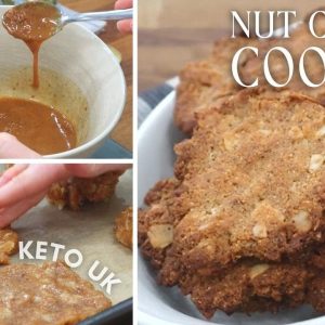 Crunchy Keto Cookies Recipe: UK Measurements