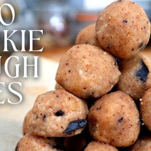 Keto Cookie Dough Bites Recipe