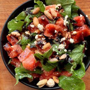TRY THIS quick and easy WATERMELON 🍉 salad