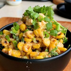 Would you eat this Mexican Corn Salad? It's called Esquites