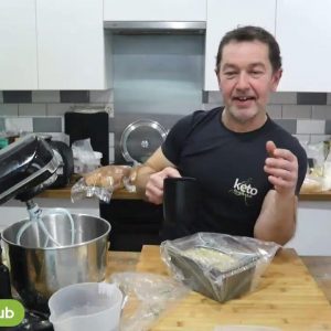 Low Carb Bread Making!